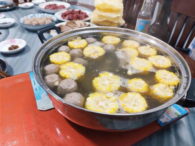 丸的新年告白‖上桌啦麻将胡了一粒潮汕牛肉(图1)