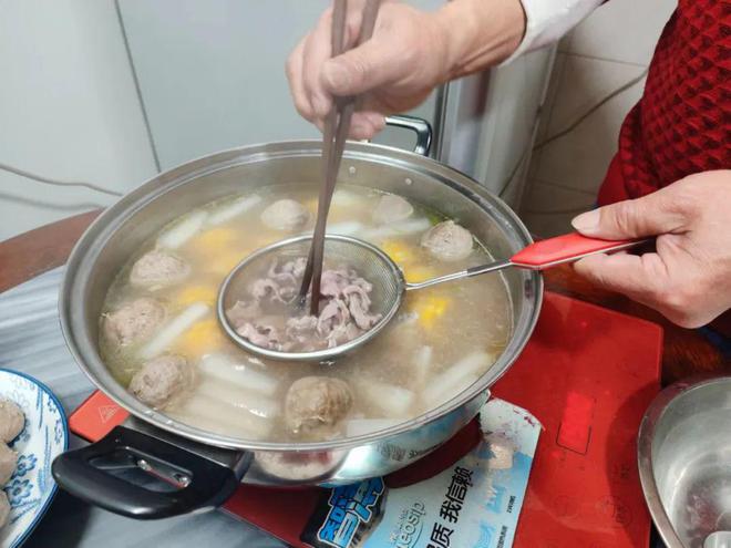 丸的新年告白‖上桌啦麻将胡了一粒潮汕牛肉(图2)