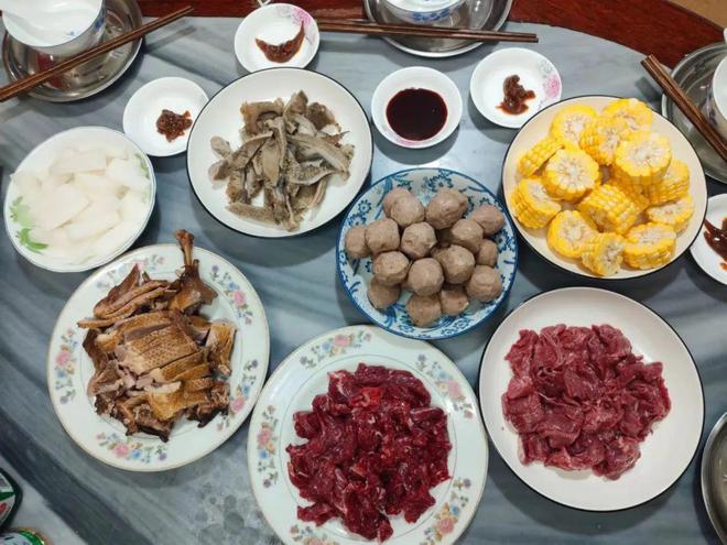 丸的新年告白‖上桌啦麻将胡了一粒潮汕牛肉(图3)