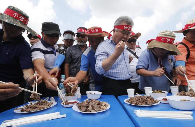 ”发达国家韩国在吃肉上只有嫉妒中国的命PG电子麻将胡了2试玩军队食堂如“草场(图13)