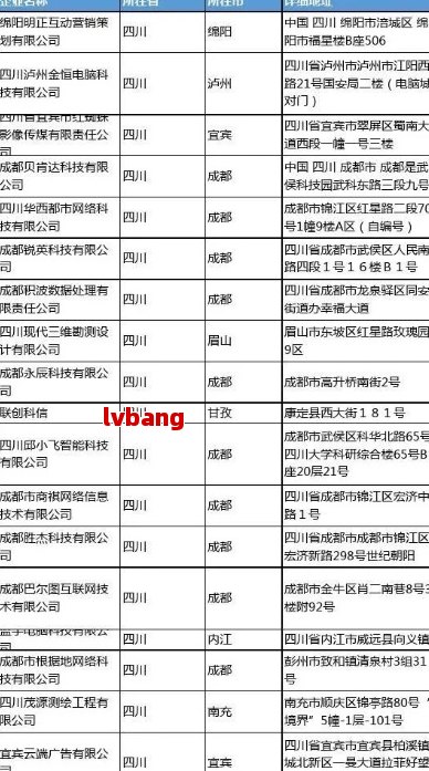 优质工商注册企业名单PG麻将胡了试玩成都(图10)