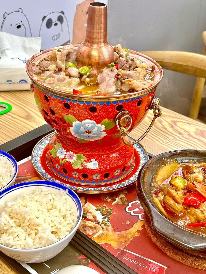 难的火锅店准备卖快餐了PG电子麻将胡了试玩艰(图3)