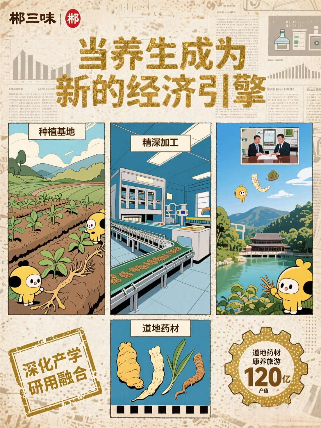 养生到“中医真香” ——郴州青年的养生图鉴PG电子游戏麻将胡了郴江潮工作室丨从朋克(图3)